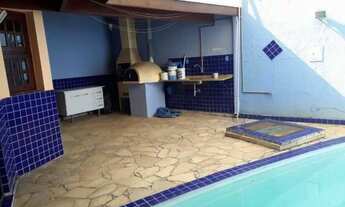 Imagem 2: Casa com 4 dormitórios para alugar, 205 m² por R$ 6.307,99/mês - Jardim Aquarius - São Jos