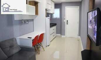 Imagem: Condomínio de Flats Mobiliado no Recreio