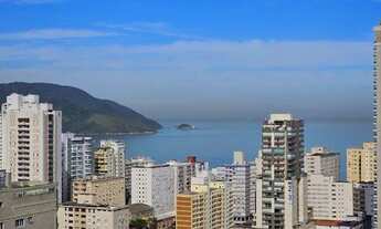 Imagem 2: Cobertura à venda, 4 quartos, 4 suítes, 3 vagas, Embaré - Santos/SP