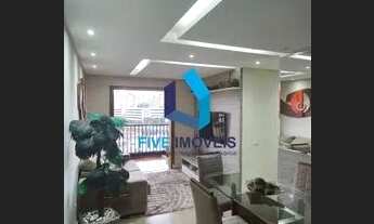 Imagem 6: Apartamento á venda no condomínio Interclube Alpha II