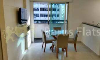 Imagem: Rarus Flats - Flat para locação - Edifício