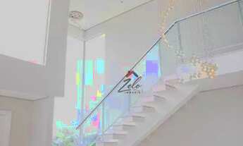 Imagem 6: Casa com 3 dormitórios para alugar, 430 m² por R$ 7.726,00/mês - Condomínio Cambarah - Jar