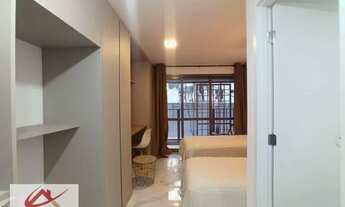 Imagem 2: Apartamento com 1 dormitório para alugar, 24 m² por R$ 3.100,00/mês - Campo Belo - São Pau