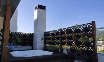 Imagem 3: Cobertura com 3 dormitórios, 152 m² - venda por R$ 2.190.000,00 ou aluguel por R$ 7.680,00