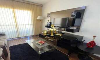 Imagem 7: Apartamento de 66m² com 2 dormitórios e mobília completa no Edifício Mareska, Vila Boa Vis