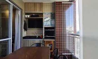 Imagem 5: Apartamento para venda com 90 metros quadrados com 3 quartos em Vila Polopoli - São Paulo