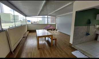 Imagem: Cobertura para venda possui 110 metros quadrados