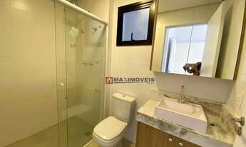 Imagem 6: Apartamento com 1 dormitório para alugar, 54 m² por R$ 2.850,00/mês - Vila Thais - Atibaia