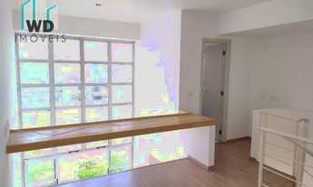 Imagem 3: Apartamento com 1 dormitório para alugar, 54 m² por R$ 3.284/mês - Alphaville Industrial