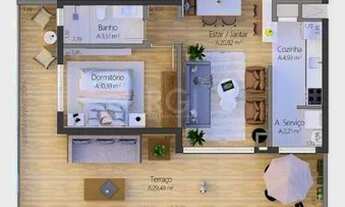 Imagem 5: Apartamento para Venda - EDIFÍCIO AMÉLIA BOELTER