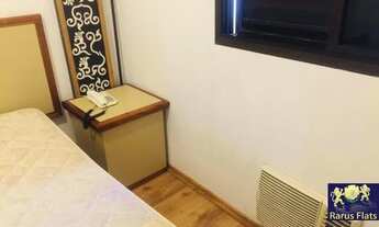 Imagem 6: Flat para alugar no Jardins - Edifício Madison Plaza - Cód. ROO06040