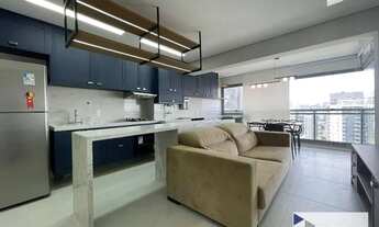 Imagem 3: Apartamento com 1 dormitório para alugar, 50 m² por R$ 7.361,04/mês - Pinheiros - São Paul