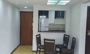 Imagem 2: Lindo apartamento semi mobiliado, com eletrodomésticos na cozinha , com estacionamento pri