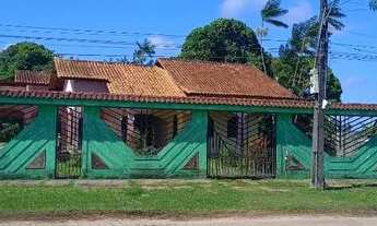 Imagem 2: Casarão no mosqueiro no Farol, com terreno de 27 x 105 metros, documentado