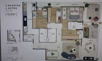 Imagem 2: Botafogo rua Sorocaba 134 m², lançamento confira!!! Botafogo - Rio de Janeiro - RJ