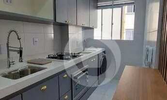 Imagem 7: Apartamento com 2 dormitórios mobiliado para alugar, 47 m² por R$ 2.385/mês - Jardim Sul