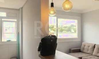 Imagem 5: Apartamento mobiliado, 41.68m² privativos, 1 dormitório, 1 vaga - Santo Antonio