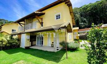 Imagem 2: Casa totalmente mobiliada em condomínio. 3 suítes