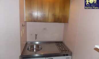 Imagem 4: Flat para alugar no Jardins - Edifício Stagium Studio - Cód. IXF02416