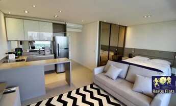 Imagem: Flat para alugar em Pinheiros - Edifício