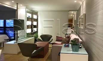 Imagem: Flat de alto padrão para locação em Pinheiros