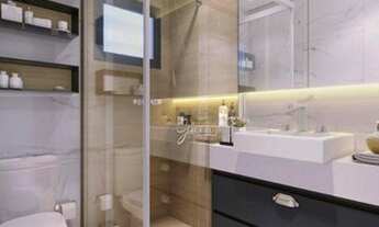 Imagem 4: Studio com 1 dormitório à venda, 21 m² por R$ 152.516,00 - Centro - Curitiba/PR