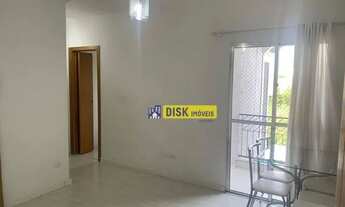 Imagem 2: Apartamento com 2 dormitórios para alugar, 55 m² por R$ 1.505,33/mês - Jardim Valdibia - S