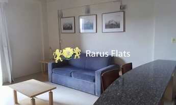 Imagem 2: Rarus Flats - Flat para locação - Edifício Duplex Moema Life