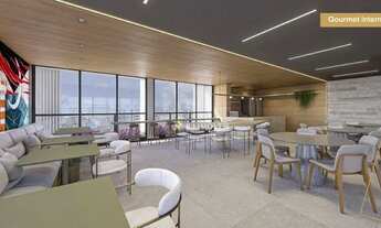 Imagem 7: Apartamento com 1 dormitório à venda, 28 m² por R$ 343.781,00 - Jatiúca - Maceió/AL