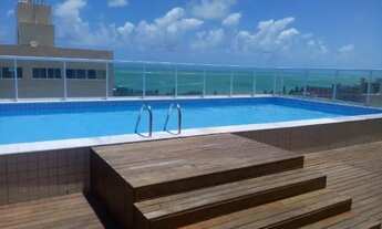 Imagem 5: Apartamento 2 quartos na Praia de Areia Dourada - Cabedelo