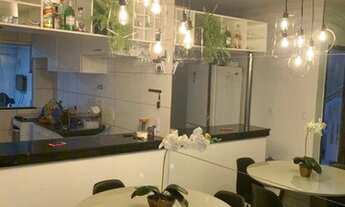 Imagem 5: MORE EM LINDA CASA COM 2/4, GARAGEM, COZINHA AMERICANA NO RESIDENCIAL MONTE CASTELO (FINAN