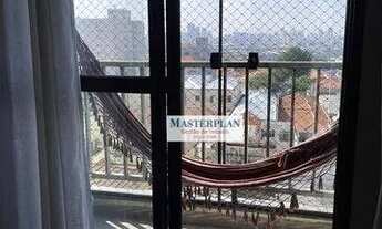 Imagem 3: Belo apartamento com varanda 78 m2 a.u - 3 dormitórios - 1 suíte - 2 vagas - R. Lino Couti