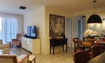 Imagem 2: Apartamento para venda possui 90 metros quadrados com 3 quartos em Vila Polopoli - São Pau