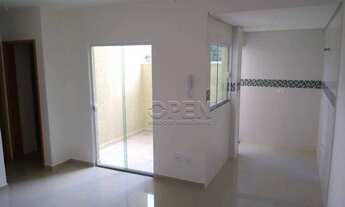 Imagem 6: Cobertura com 2 dormitórios para alugar, 80 m² por R$ 2.400,00/mês - Vila Assunção - Santo