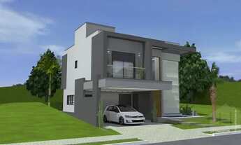 Imagem 3: Sobrado à venda em condomínio, com 3 suítes, 250 m², condomínio com lazer completo - Resid