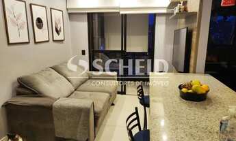 Imagem 2: APARTAMENTO NO INTERCLUBE - 50M2 - 2 DORMS - 1 VAGA - VARANDA