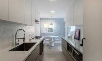 Imagem 4: Apartamento no Panamby de 165m2 com 3 suítes,sala ampliada, varanda gourmet, 3 vagas de ga