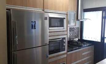 Imagem 5: ALUGO APT C/ MOBILIA PLANEJADA 58 MS 2 DORMS SUITE SACADA FECHADA 2 VAGAS ANDAR ALTO MET