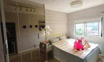 Imagem 2: Apartamento com 2 dormitórios (sendo 1 suíte) para alugar, 68 m² por R$ 3.768/mês - Jardim