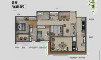 Imagem 2: Apartamento em São Paulo