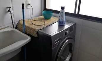 Imagem 3: ALUGO APT C/ MOBILIA PLANEJADA 58 MS 2 DORMS SUITE SACADA FECHADA 2 VAGAS ANDAR ALTO MET