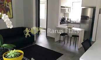 Imagem: Flat para locação no Jardins - Edifício