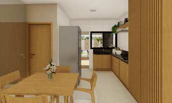 Imagem 5: Sobrado com 161 m² com 4 suítes ao lado do Pq. Cascavel - Vila Rosa - Goiânia - GO