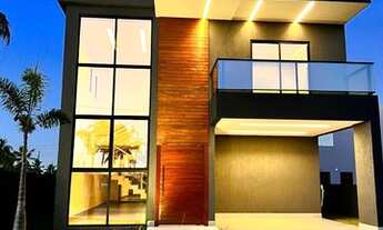 Imagem 2: Casa no Condomínio Villa de Carapibus com 4 quartos, sendo 4 suítes e 1 vagas de garagem