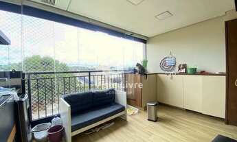 Imagem 7: Apartamento novo na Lapa com 3 quartos, 2 vagas de garagem, varanda com churrasqueira no 2