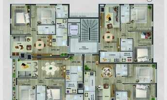 Imagem 7: Apartamento à Venda - Residencial Lienz