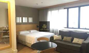 Imagem: Flat disponível no Jardins