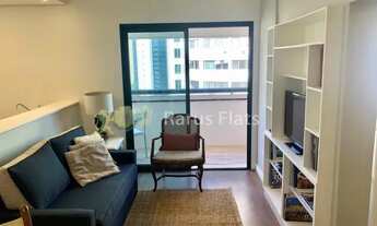 Imagem: Flat para locação no Itaim Bibi - Edifício