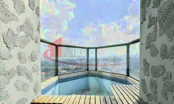 Imagem 2: Apto andar alto vista livre para o verde da praça. Panamericana living que show além da vi