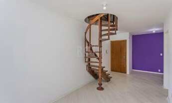 Imagem 2: Cobertura de 140m² - 3 dormitórios, 2 banheiros, terraço com churrasqueira e 1 vaga de gar